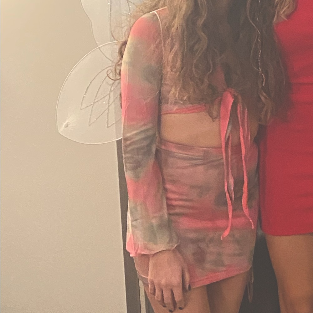 Shein Tie dye set